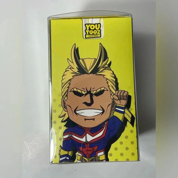 YouTooz - My Hero Academia- All Might Vinyl Figure - BNIB - - Picture 7 of 8